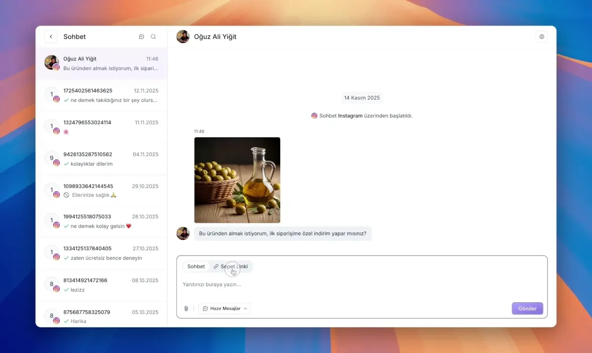 ikas Gelen Kutusu ile Tek Panelden Mesaj Yönetimi